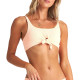 Billabong Γυναικείο μαγιό Under The Sun - Rib Knit Cropped Tank Bikini Top